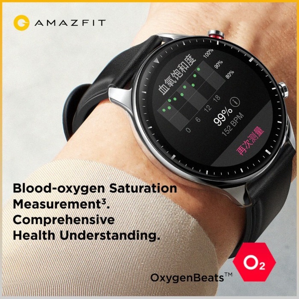 Amazfit GTR 2 Jam Tangan Smartwatch Sport Edition Amoled