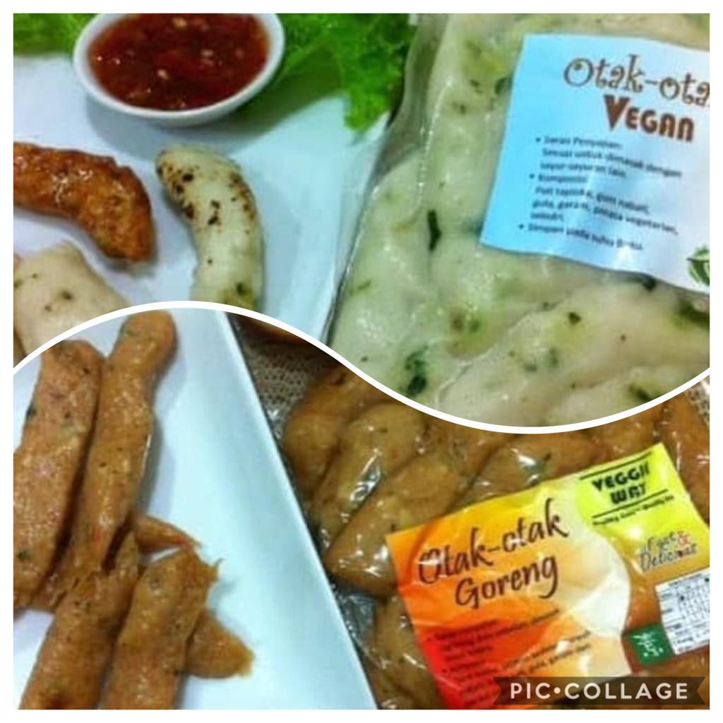 

VEGETARIAN VEGGIE WAY OTAK OTAK VEGAN / VEGETARIAN