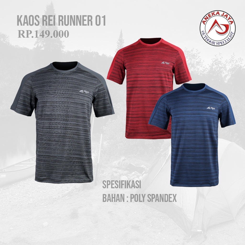 KAOS REI RUNNER 01