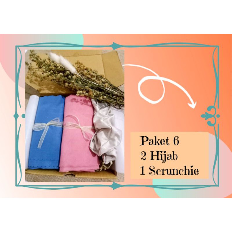 

Hampers Hijab (Paket 6)