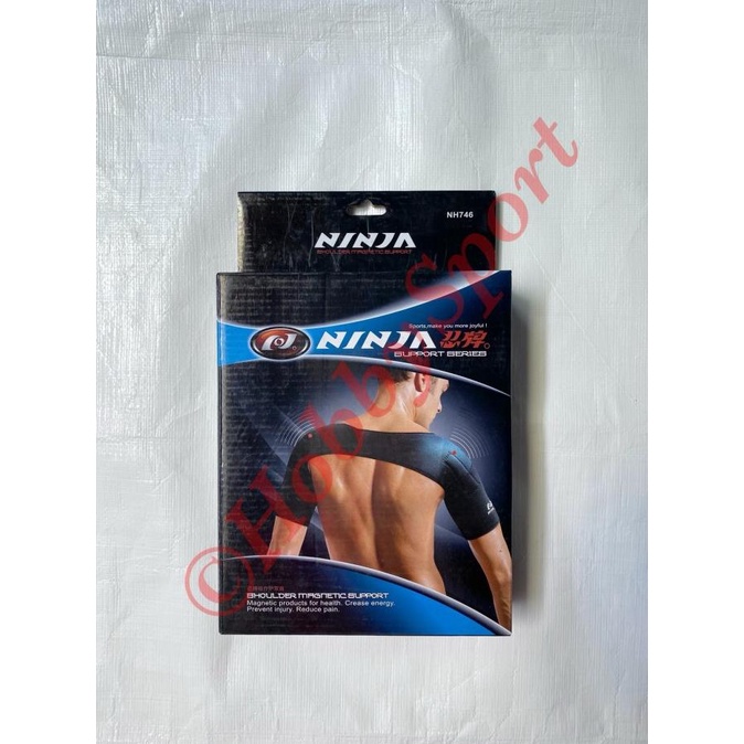 Shoulder Support Ninja 746 Magnet Pelindung Bahu Deker Kiri dan Kanan