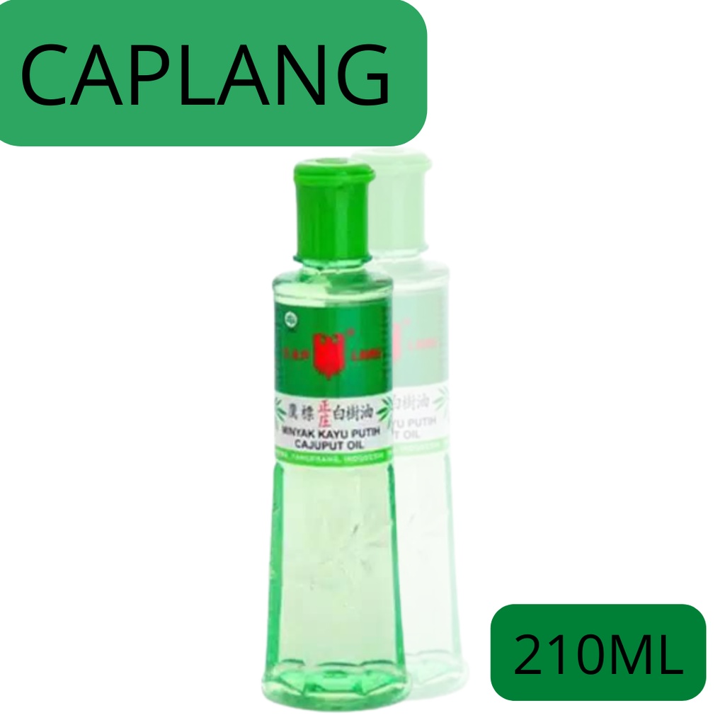 Caplang Minyak Kayu Putih 210Ml
