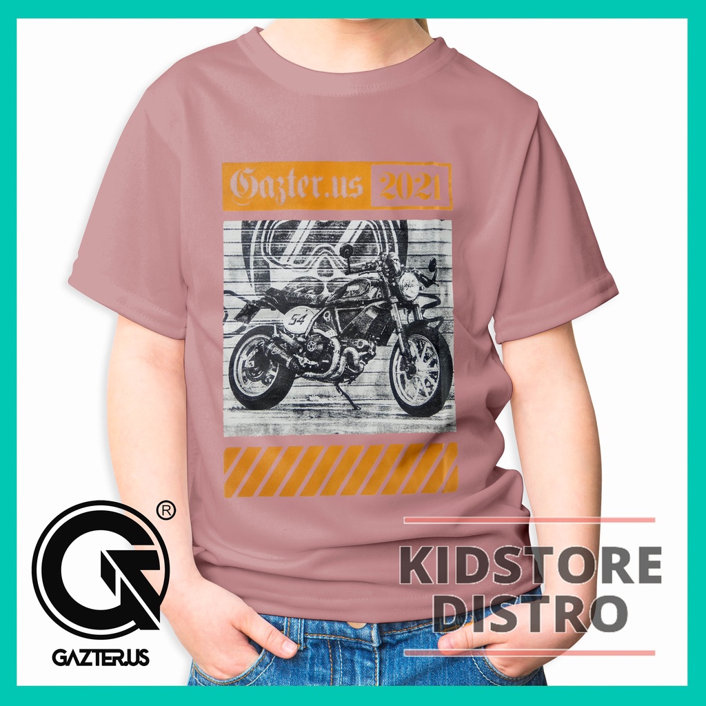 Kaos Anak Laki Laki Baju Anak Cowok T-Shirt Distro Branded Clothing Terbaru Termurah