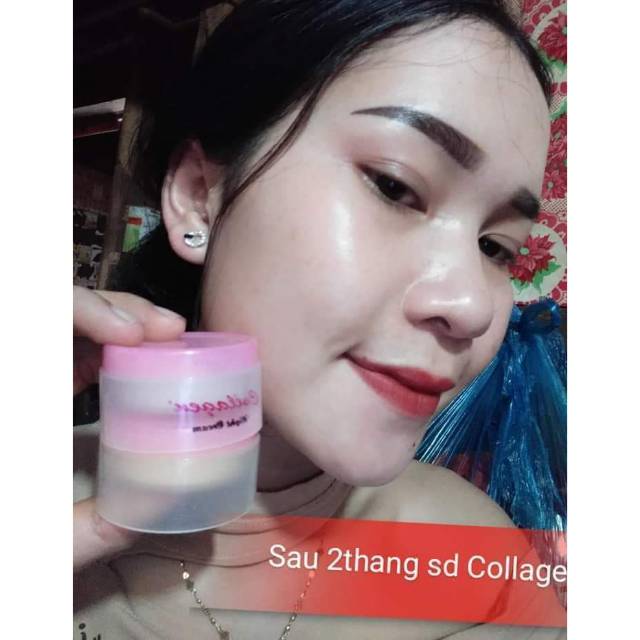 CREAM COLLAGEN PLUS SUPER HOLOGRAM EMAS