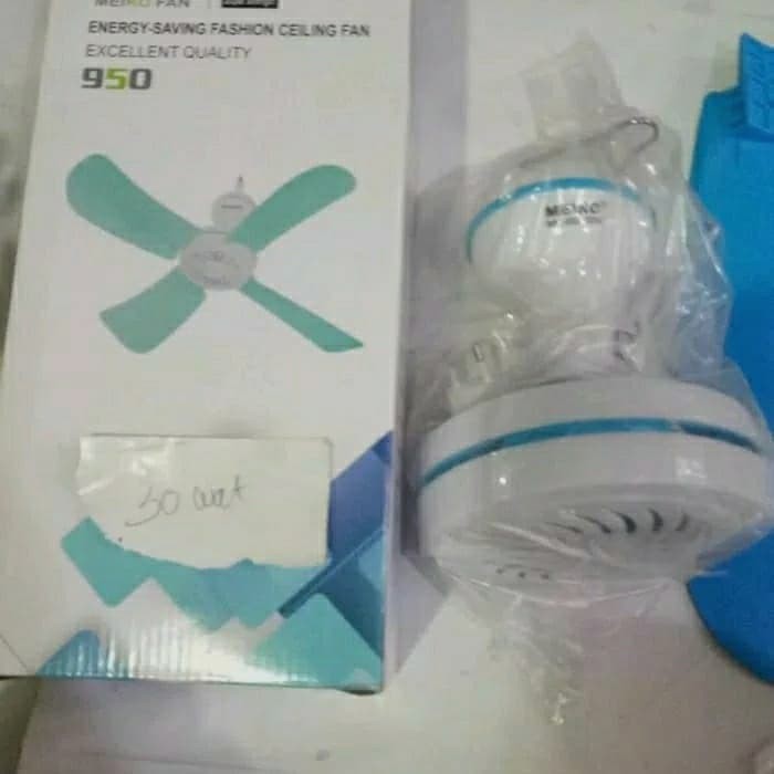 kipas angin gantung langit 4 baling besar 30w 30 watt bergaransi