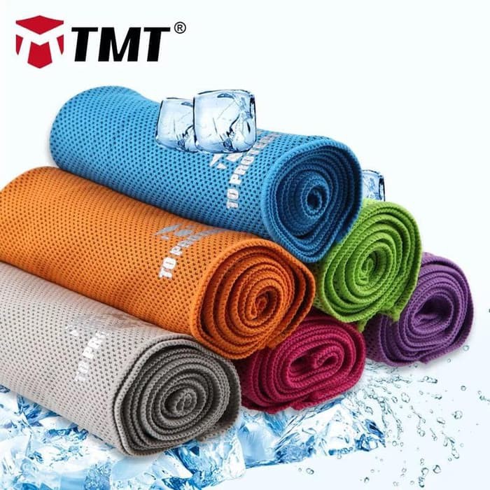 handuk dingin olahraga TMT/cooling sport towel/handuk outdoor olahraga