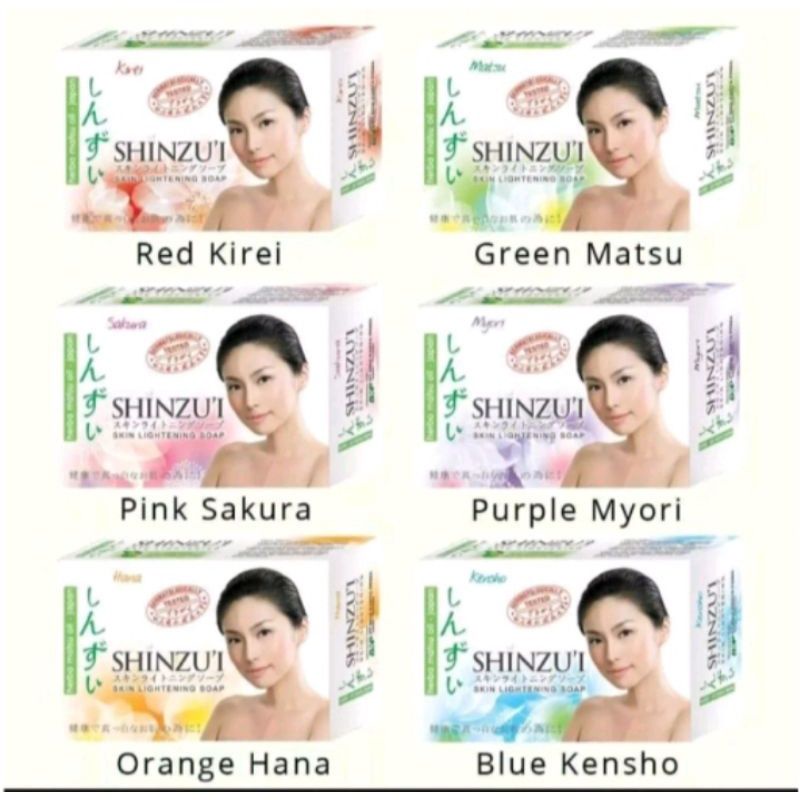 Sabun Shinzui Batang 65gr