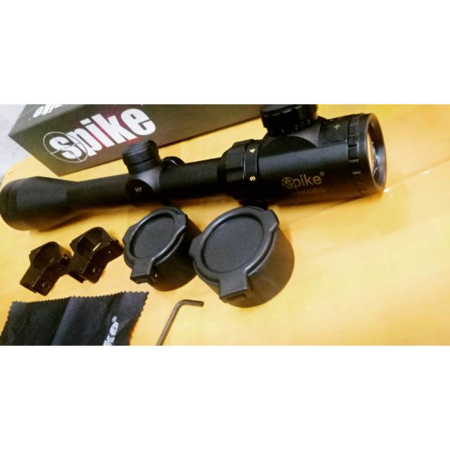 Teleskope - Telescope - Teleskop spike 3-9x40 EG