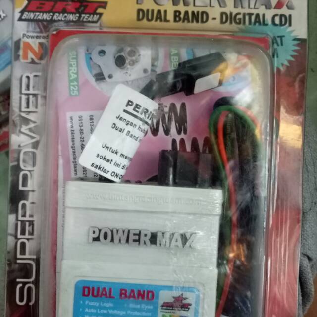 Cdi Brt Mio sporty-mio senyum -cdi dualband
