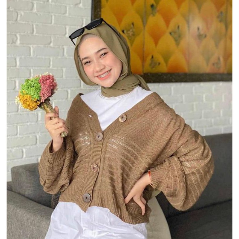 MARINKA CARDY KNITE | RAJUT TERMURAH