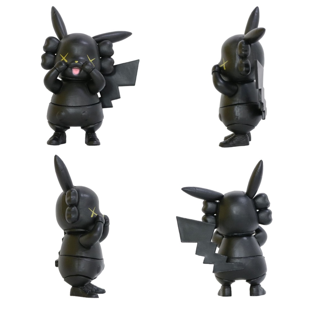 Figure KAWS Pikachu Pokemon 11 cm