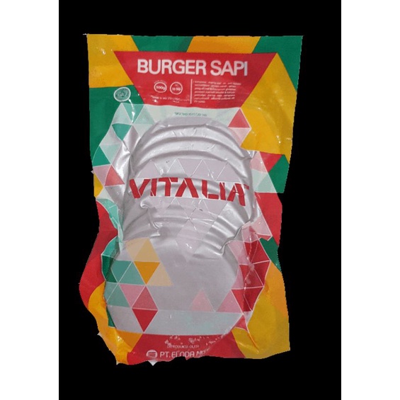 

vitalia patty burger sapi besar