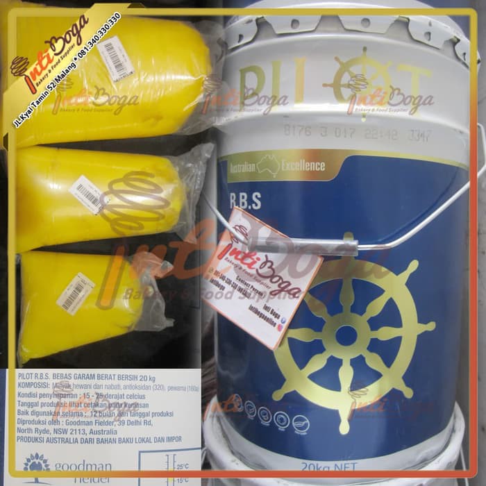 

PILOT RBS Australia - Butter Oil Substitute 1kg