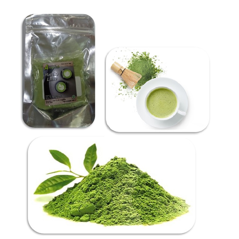 

Green Tea Matcha latte Kemasan 1kg