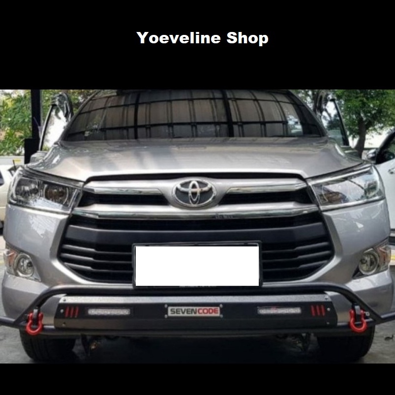 Tanduk Cobra Sevencode Bumper Depan Innova Reborn