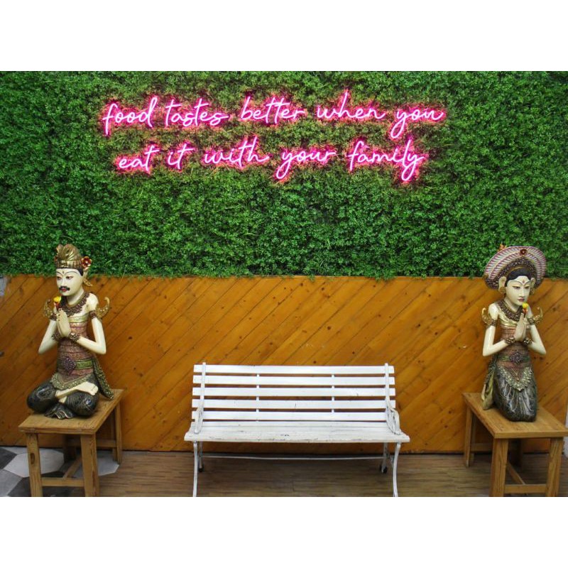 Huruf Timbul Neon Flex LED