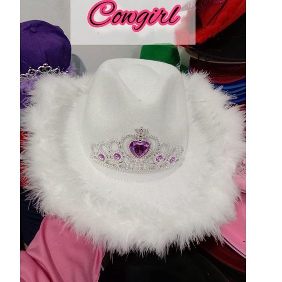 Terbaru ?? Cowgirl Hat topi cowboy coew aesthetic y2k 812NJVX