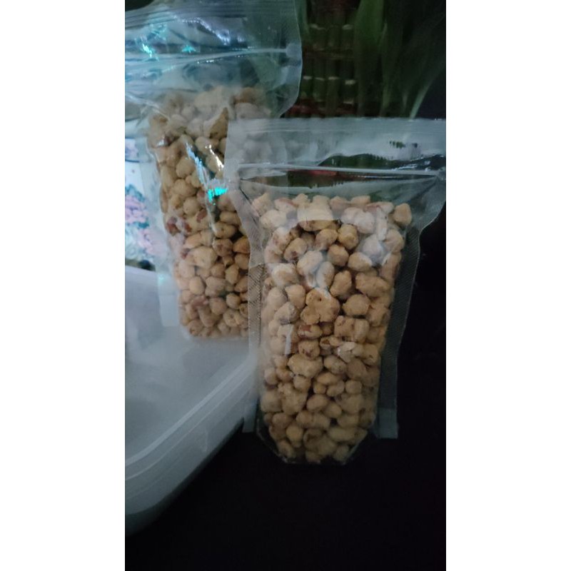 

kacang telur home made