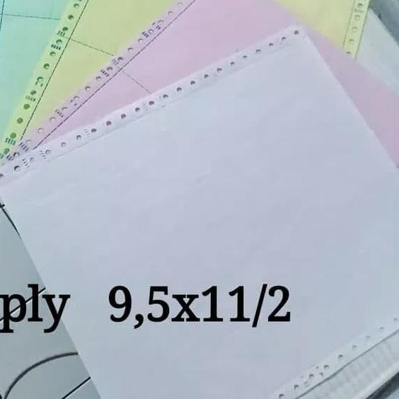 

➸ Kertas 5ply continuos form 9.5x11/2 inch isi 250set ➥