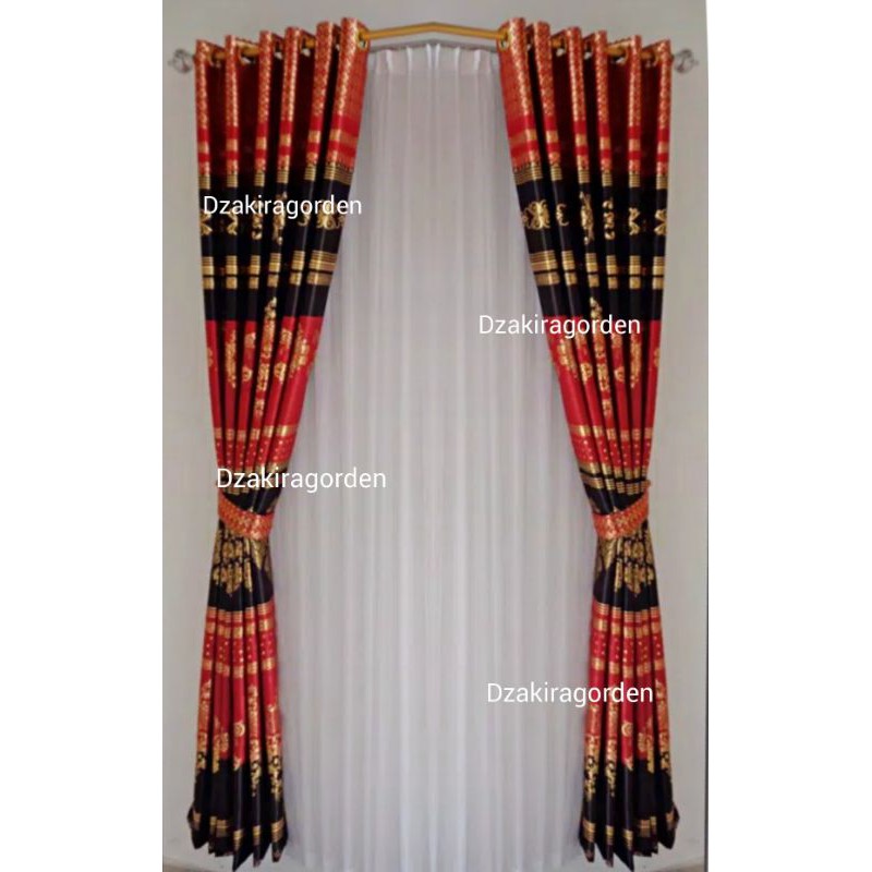 Gorden Blackout Lebar 130cm X 250cm Tinggi 2,5mtr