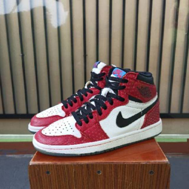 air jordan spiderman harga