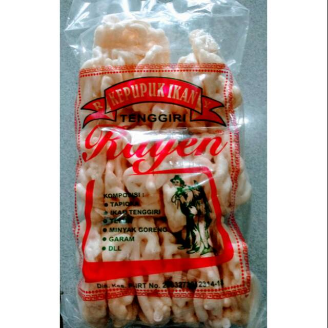 

Kerupuk keriting 200 gr