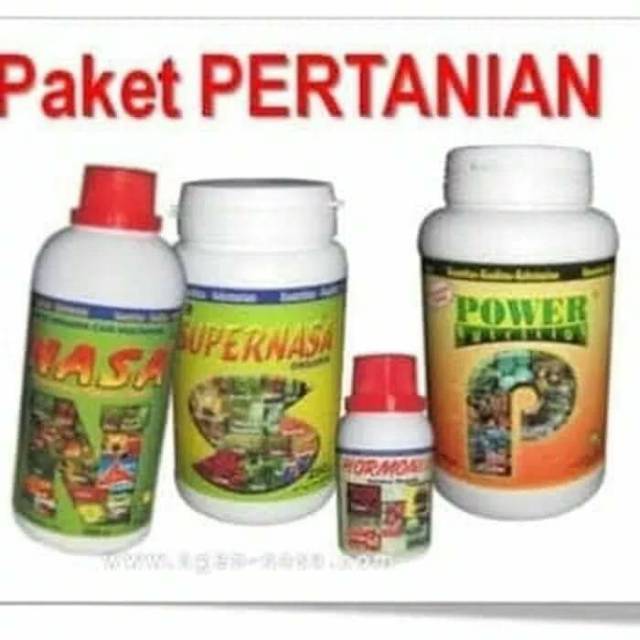 Pupuk pertanian lengkap organik nasa