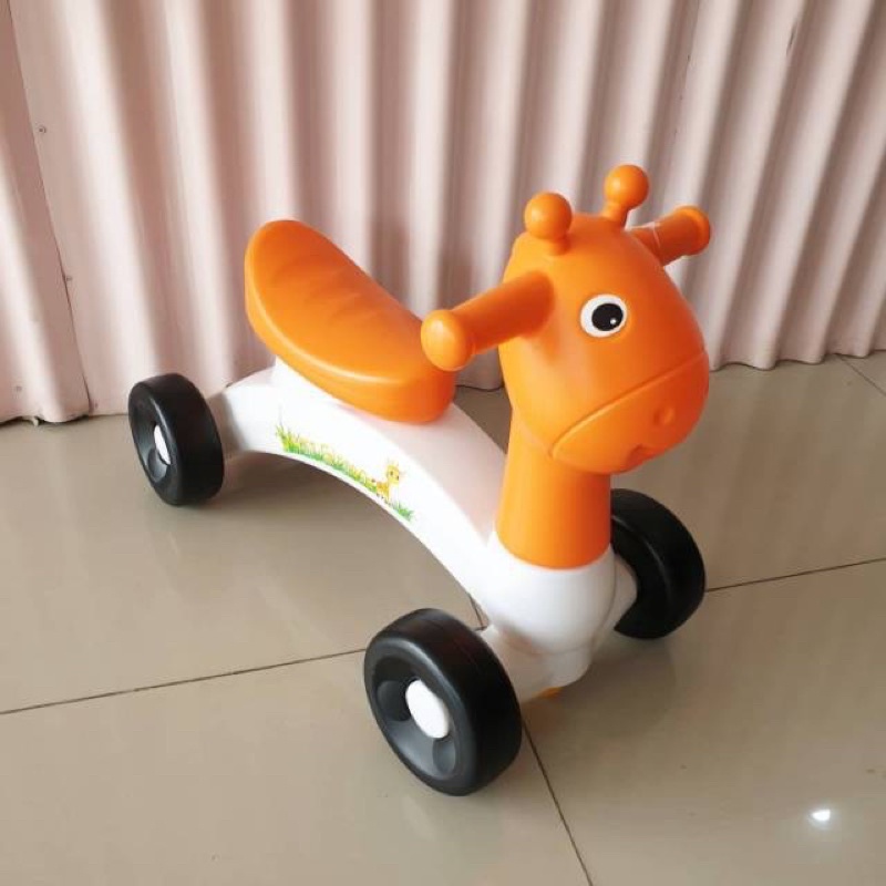 Labeille Ride on Smart Giraffe KC 107 Sepeda anak empat roda Balance bike mobilan anak