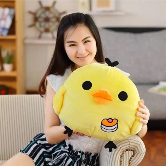 BONEKA PIYO AYAM RILAKKUMA DUCK BEBEK KIIROITORI SUPER LEMBUT