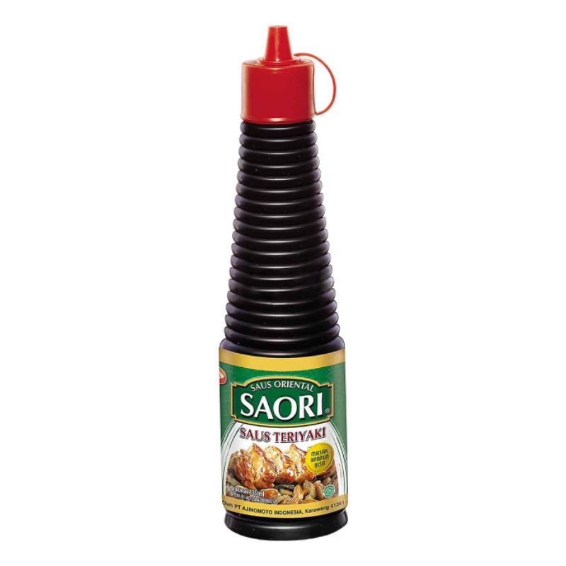 

Grosir Saori Saus Teriyaki 135 ml