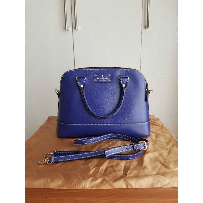 kate spade blue bag