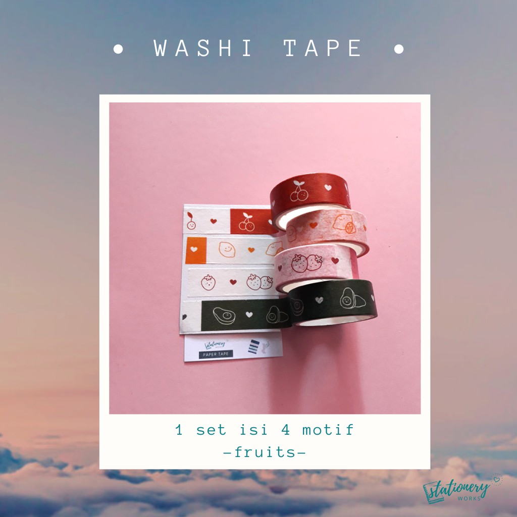 

Washi Tape - Paper Tape - Masking Tape - Scapbook DIY