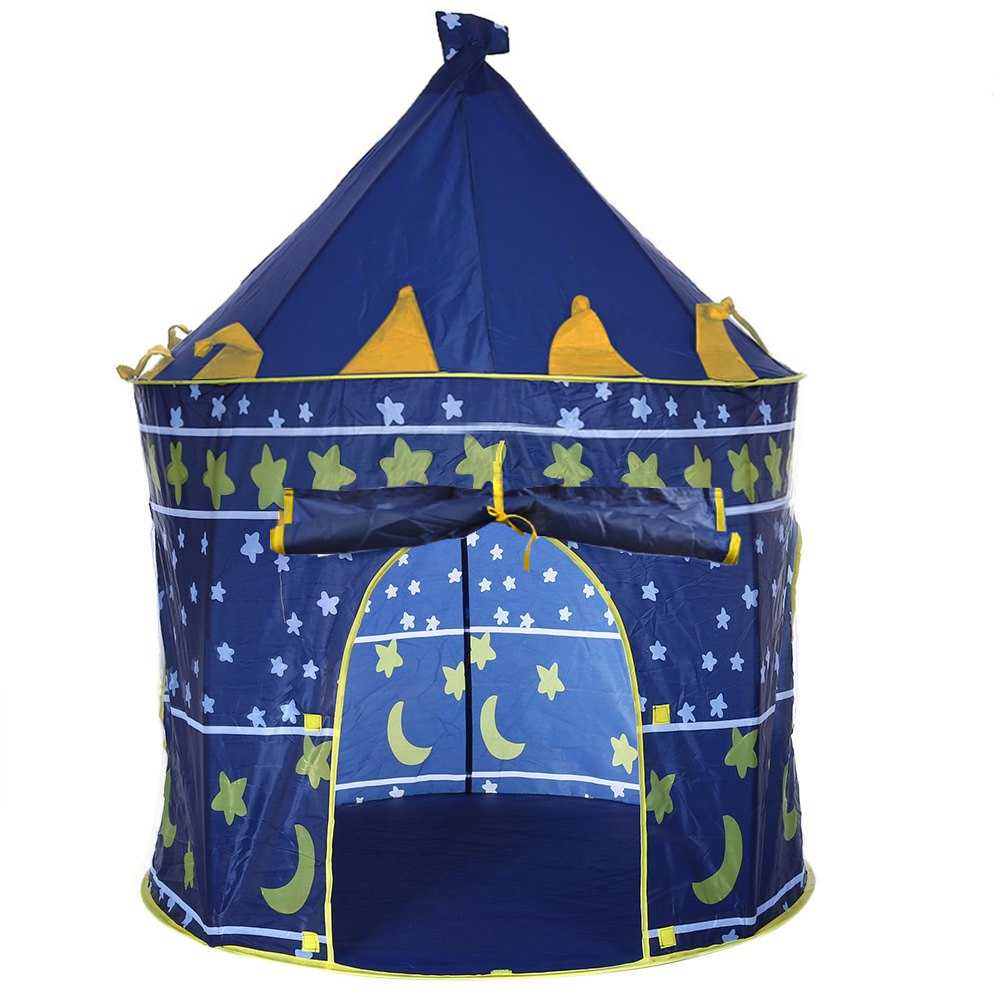 TERLARIS!! Tenda Bermain Anak Model Castle Kids Portable Tent / Tenda Anak Anak Outdoor