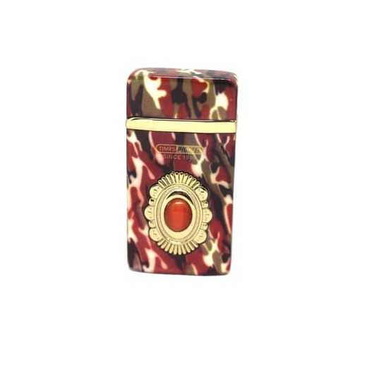 Hot Sale! KOREK API GAS KOTAK HLO-14 CORAK LORENG ARMY MANCIS LIGHTER