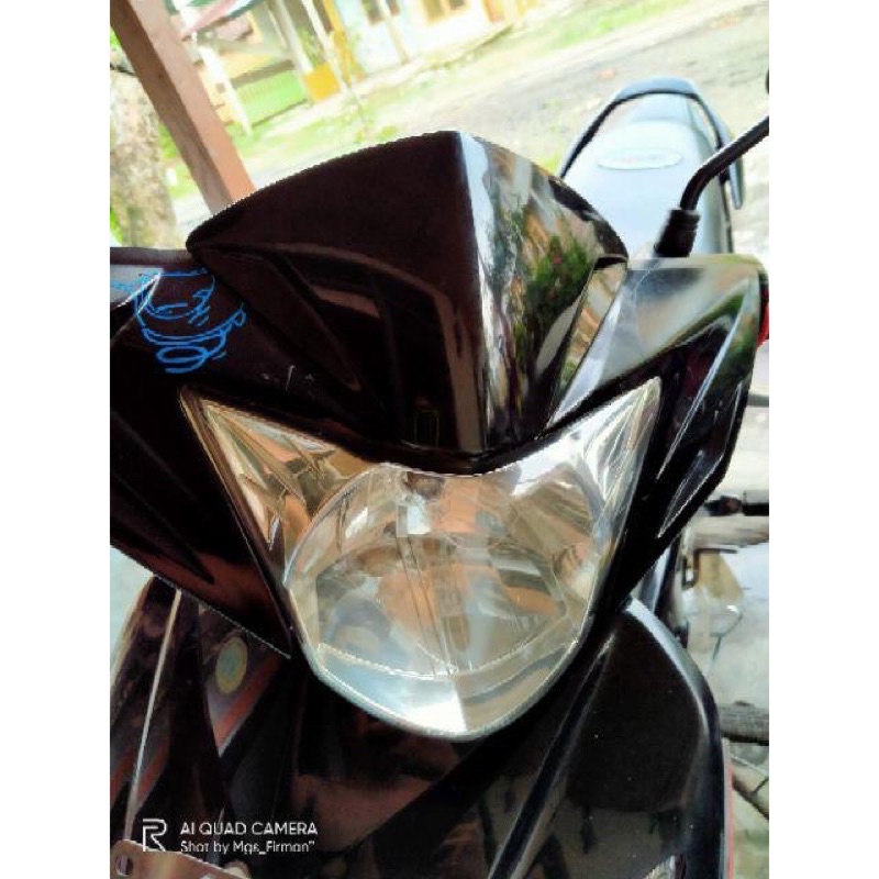 Visor Yamaha Jupiter MX Old mio soul mio mio smile 135 Aksesoris Variasi Windshield Tebal