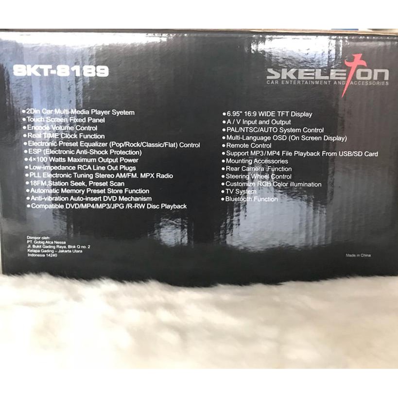 TV Mobil Skeleton seri SKT-8189