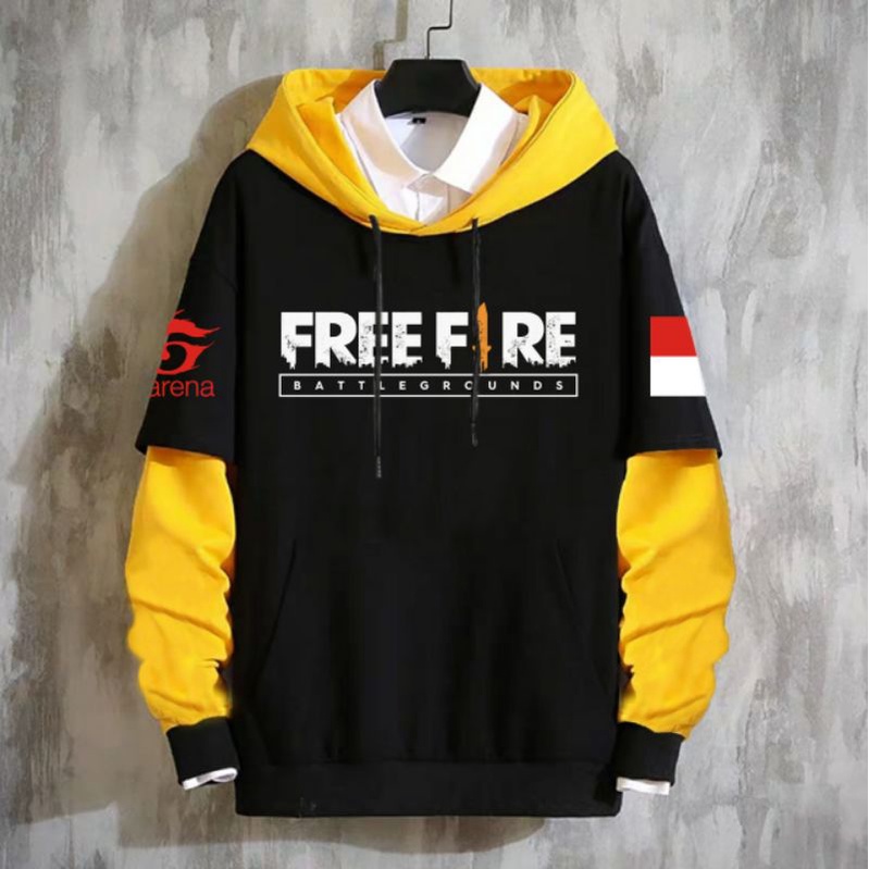 COD//DS//SWEATER HODDIE FREE FIRE XL