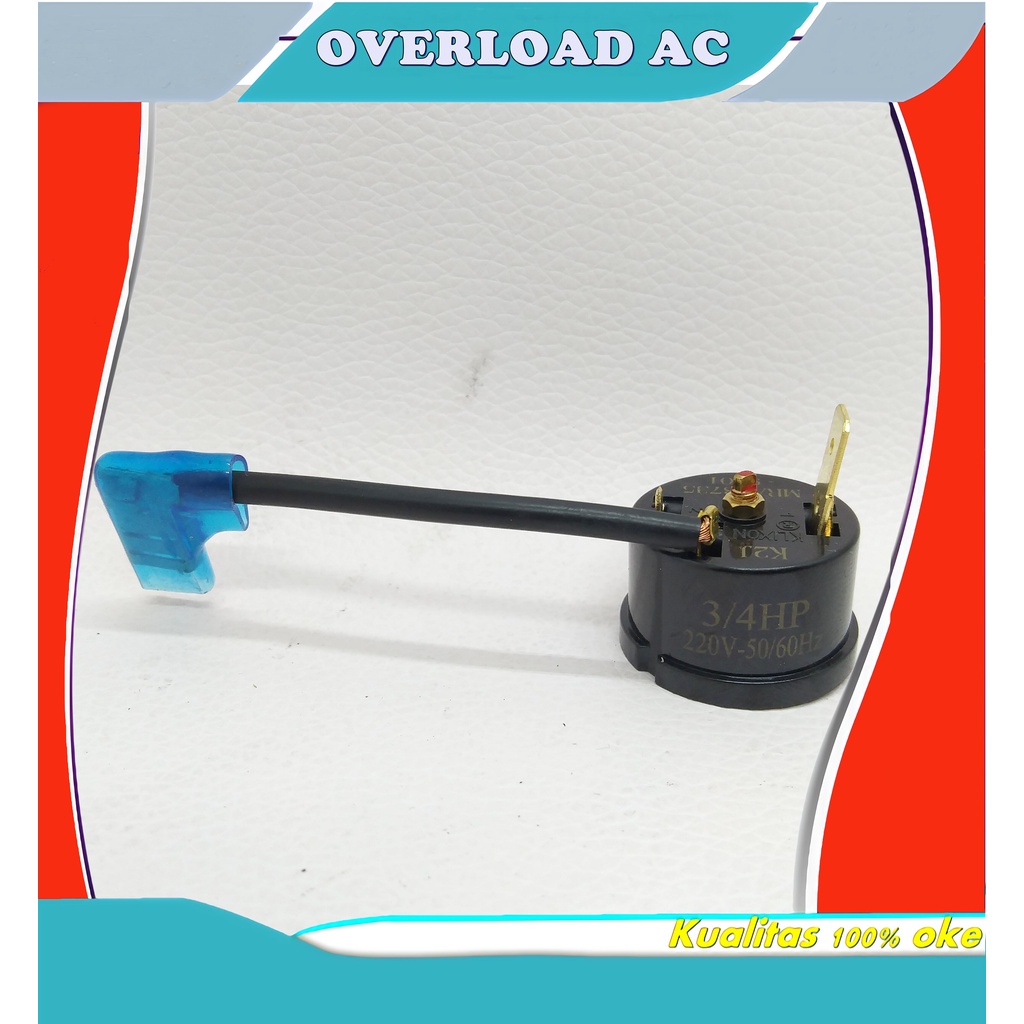 OVERLOAD KULKAS KLIXON BULAT | OVERLOT | OVERLOD KULKAS 1/8PK S/D 1/2PK