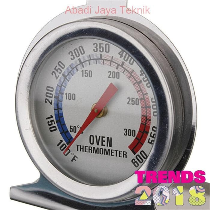 Oven Thermometer Termometer 0 300 Celcius Peralatan Dapur Cooking Shopee Indonesia