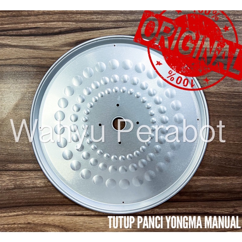 Tutup panci atas yongma manual original