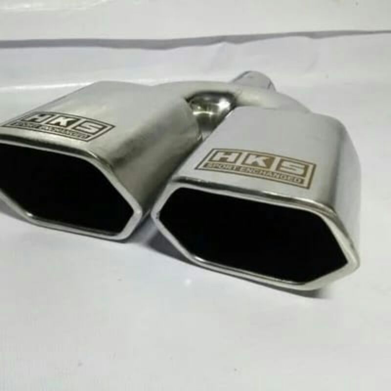 knalpot suos cabang segi 6 buat segala jenis mobil