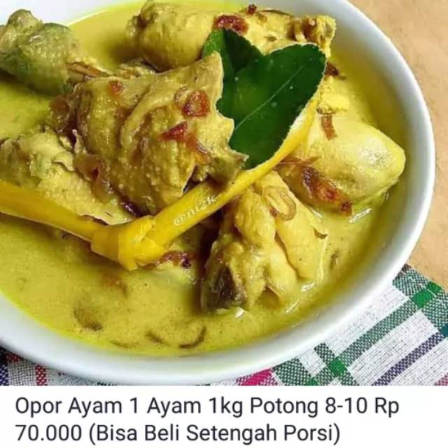 

Opor Ayam