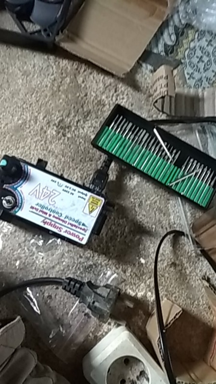 Mata Bor Tuner Mini Grinder Diamond Intan Ukir 30pcs