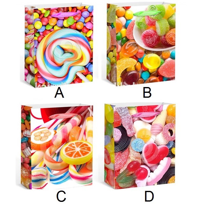 

Paper Bag Tas Tenteng Kertas Gift Box Candy (9-258)