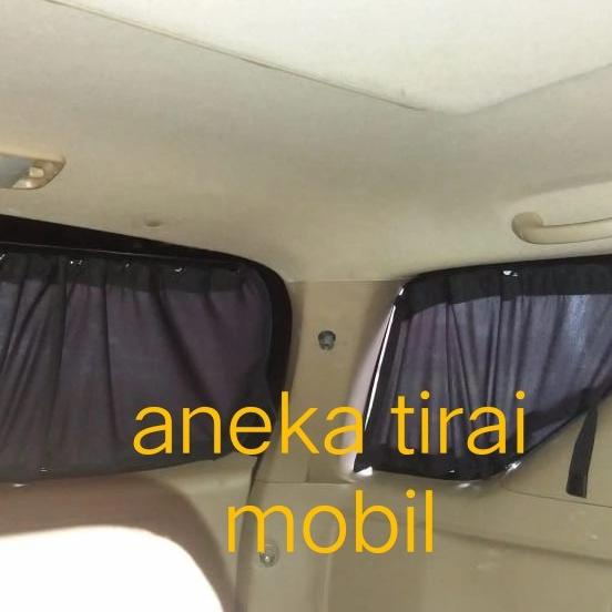 Gorden mobil Toyota Fortuner/Tirai mobil Toyota Fortuner
