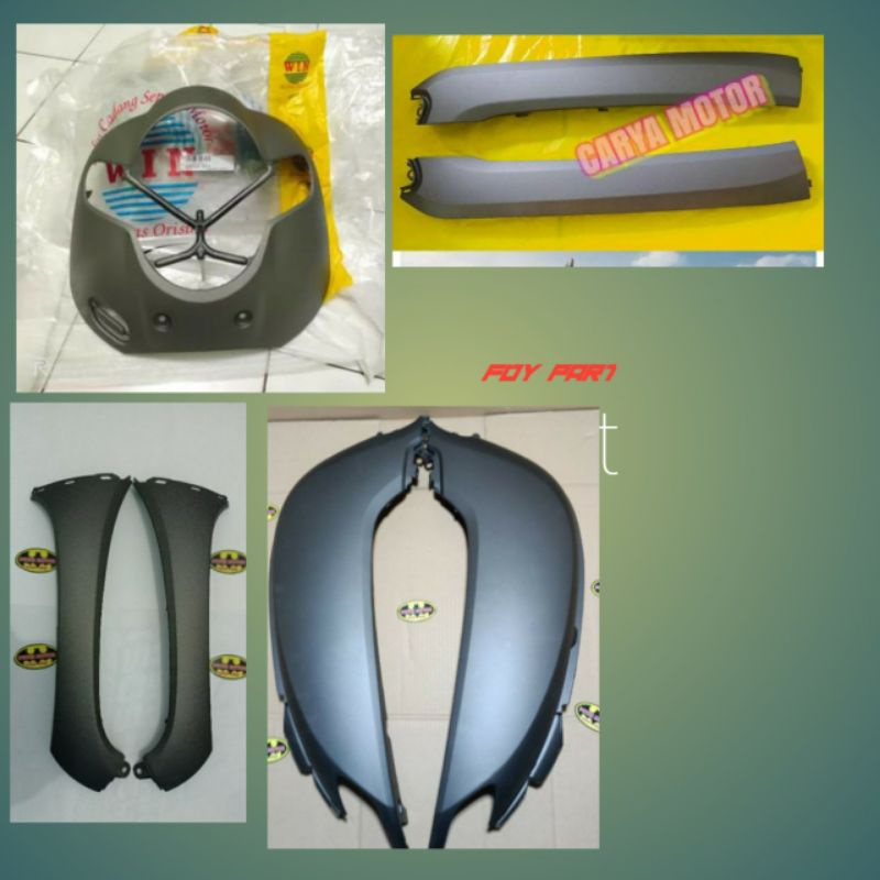 full body scoopy fi mate brown ring 12 scoopy donat 2017-2020 eceran satuan