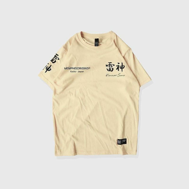 Kaos MemphisOrigins T-SHIRT - RAIJIN (Cream)
