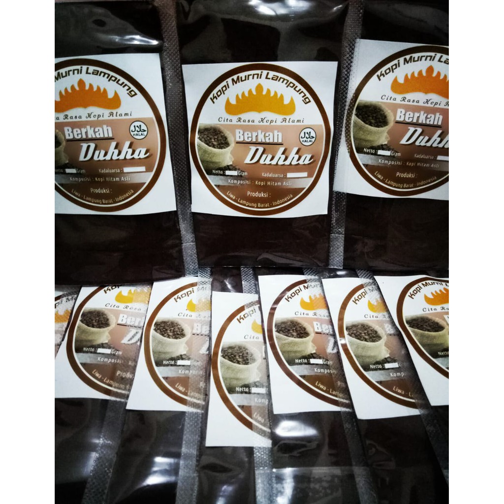 

kopi bubuk asli khas lampung