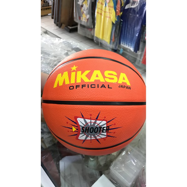 bola basket mikasa nylon