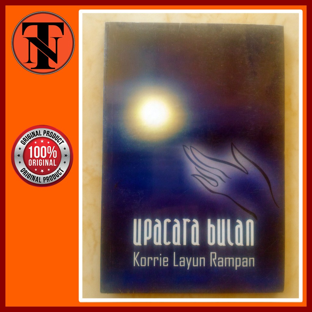 Buku Original - Kumpulan Puisi - Upacara Bulan - Korrie Layun Rampan